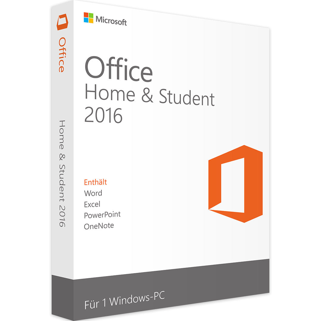 Microsoft Office 2016 Standard (Idealo-Bestseller)