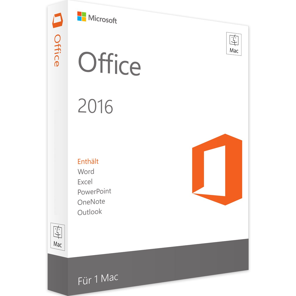 Microsoft Office 2016 Standard Mac (Idealo-Bestseller)