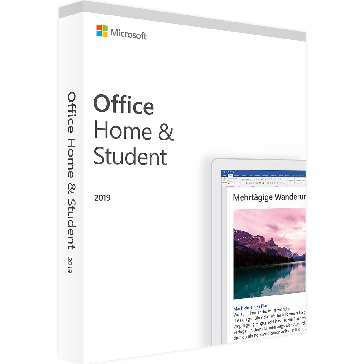 Microsoft Office 2019 Home Student (Idealo-Bestseller)