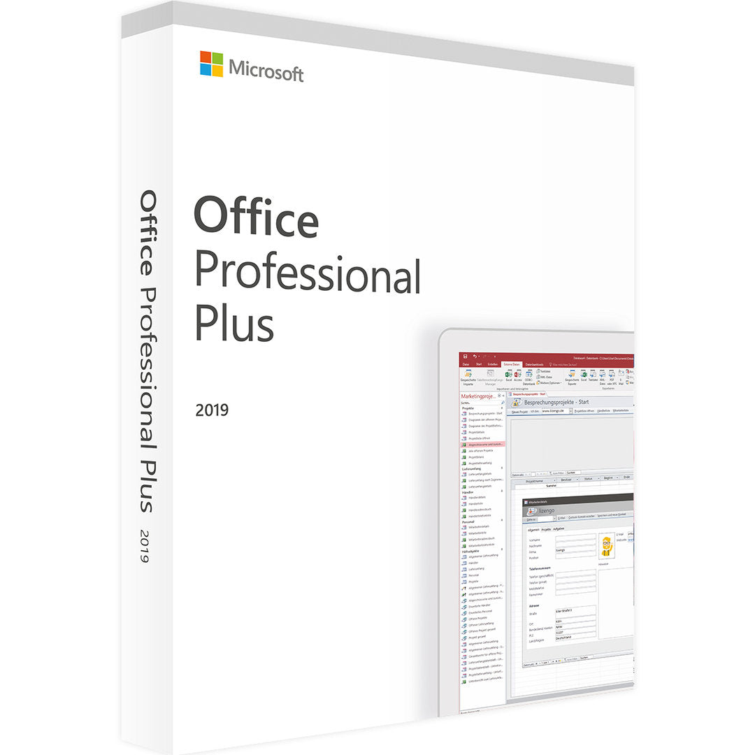 Microsoft Office 2019 Professional Plus (Idealo-Bestseller)