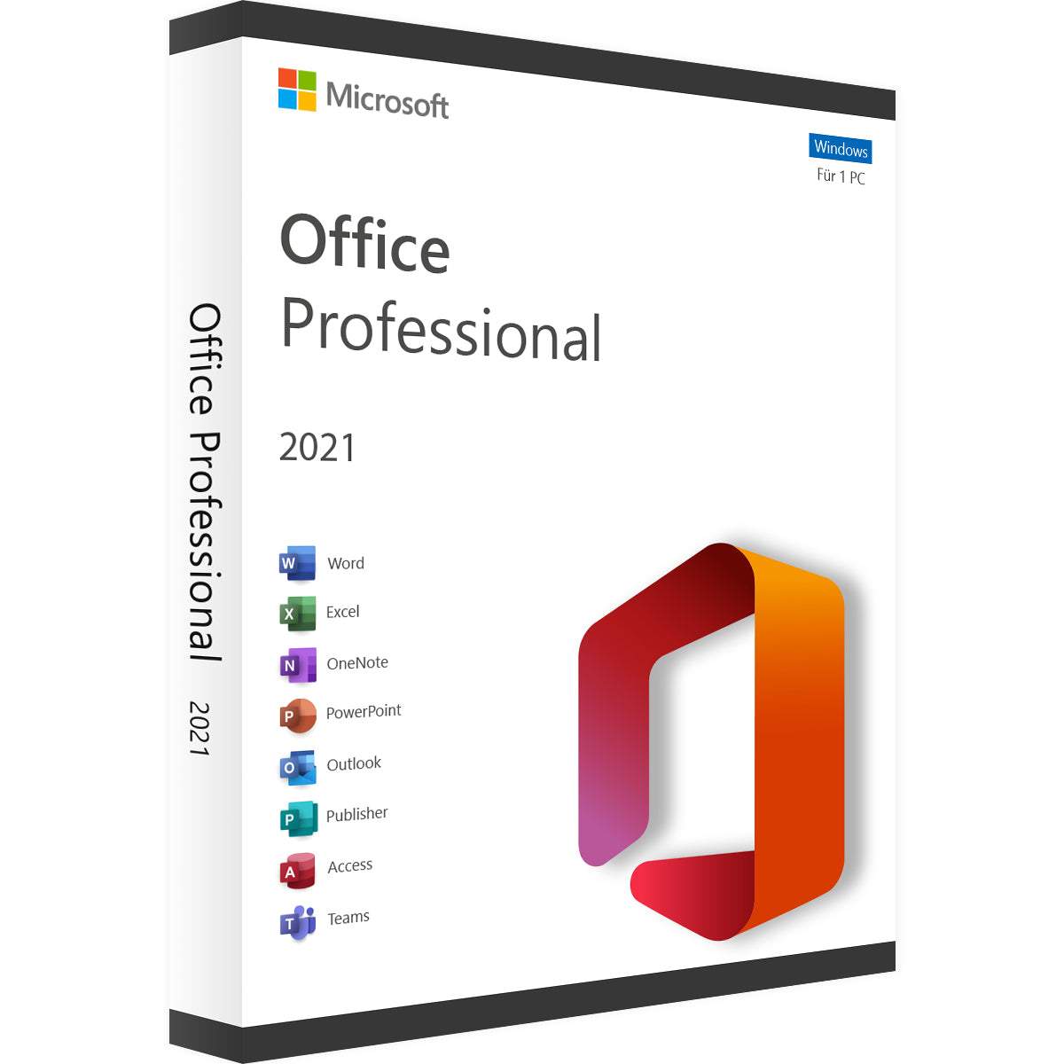 Microsoft Office 2021 Professional (Idealo-Bestseller)