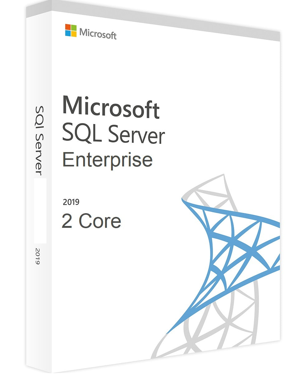 SQL Server Enterprise 2 Core 2019 (Idealo-Bestseller)