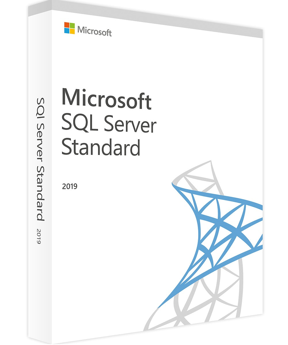 SQL Server Standard 2019 (Idealo-Bestseller)
