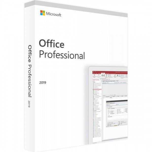 Microsoft Office 2019 Professional (Idealo-Bestseller)